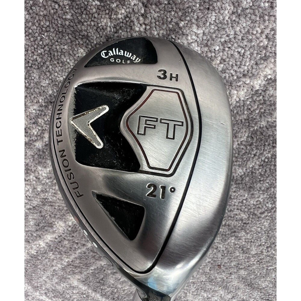 Callaway FT 21° Draw 3H Hybrid Fujikura Hybrid Stiff Flex 40” - Picture 9 of 12